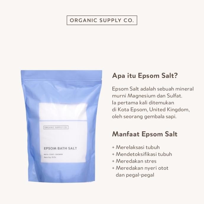 

Organic Supply Co. - Epsom Salt FG