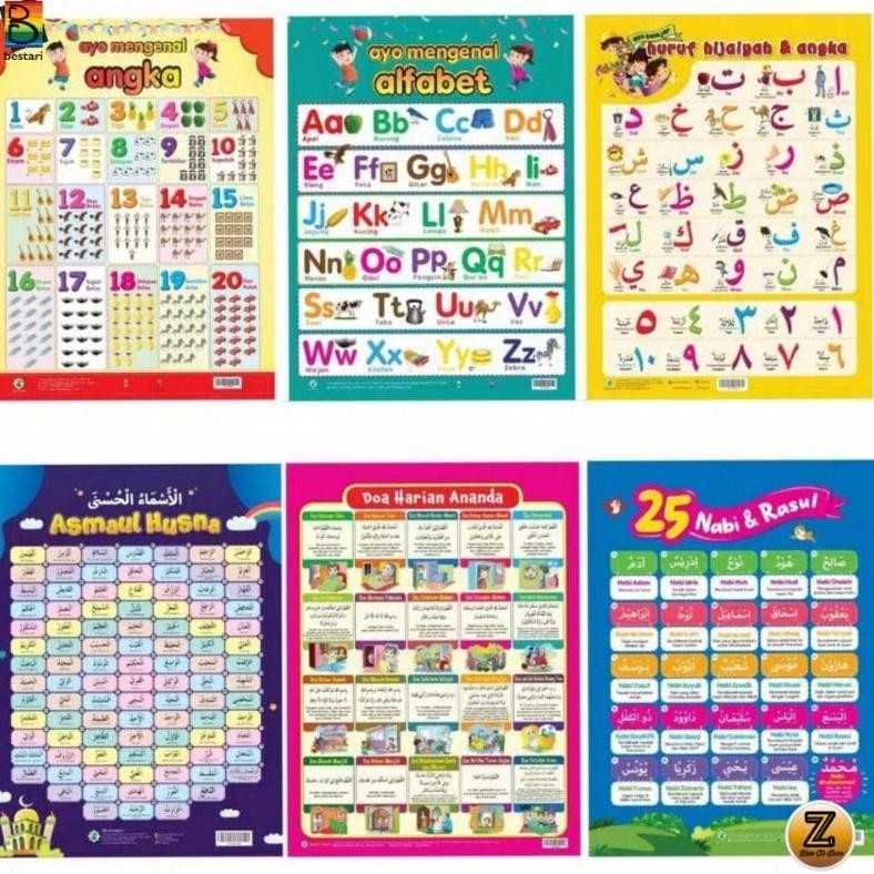

Poster Anak - Poster Cerdas Anak Sholeh