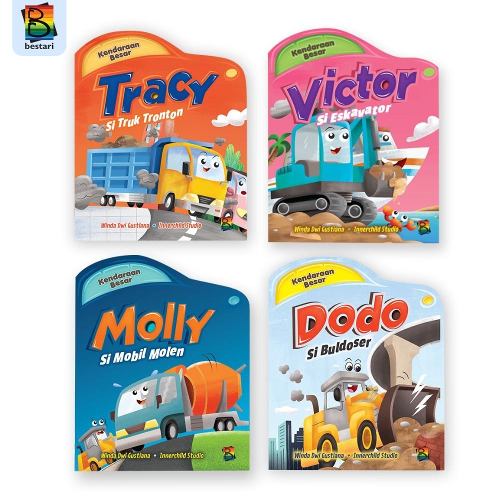 

Buku Anak - Seri Kendaraan Besar