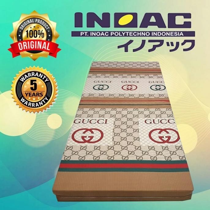 Kasur busa INOAC 90x200x10 cm