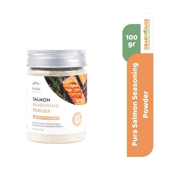 

Pura Seasoning Himalayan Salt 100 gr