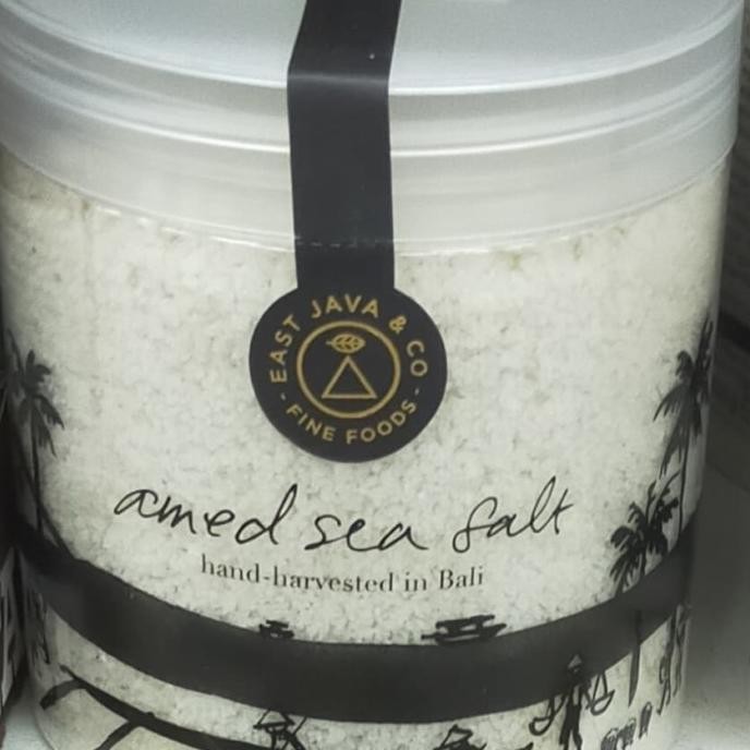 

east java & co amed sea salt 400gr garam laut