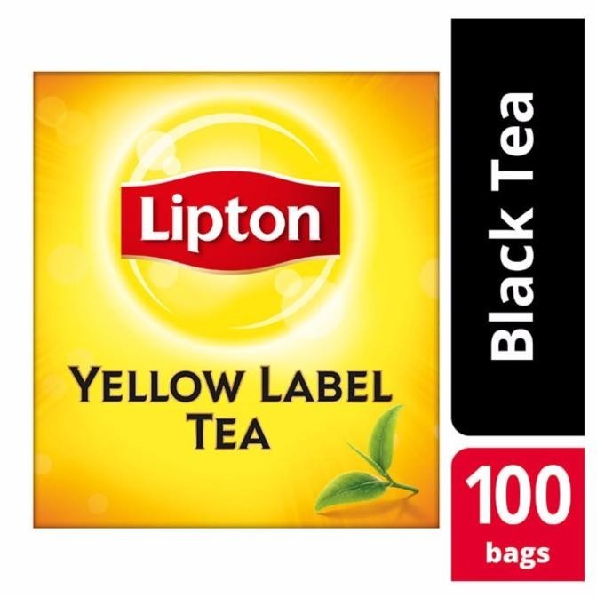 

Lipton Yellow Label 100 Tea Bag Non Envelope