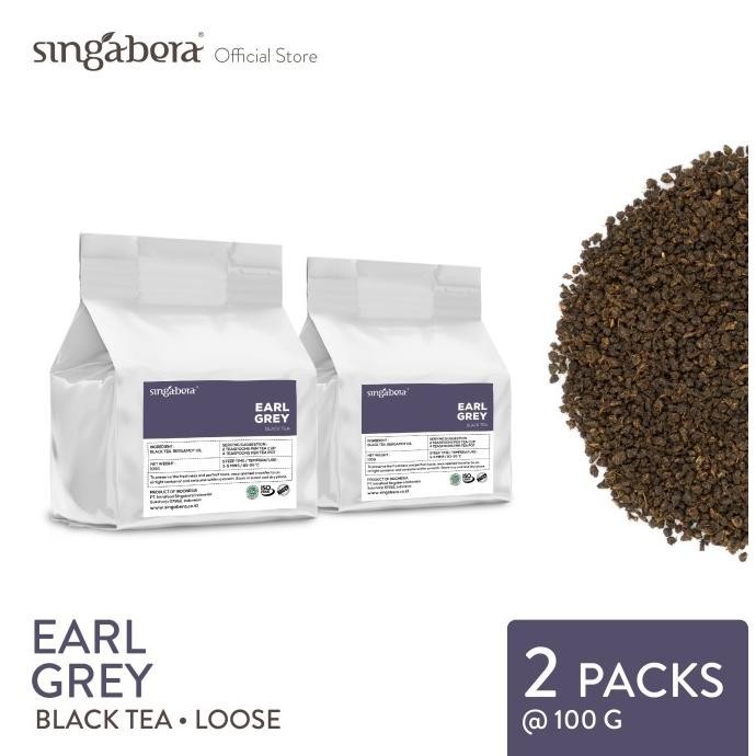 

Singabera Earl Grey - Black Tea - 2 packs @ 100g (Loose tea)