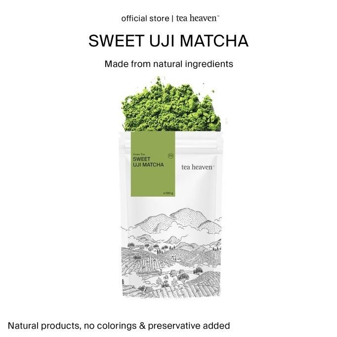 

Sweet Uji Matcha Pure Premium Green Tea Latte
