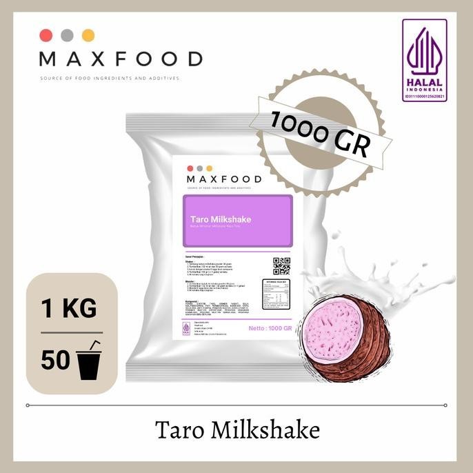 

1kg Taro Milkshake / Taro Powder / Bubuk Minuman Taro