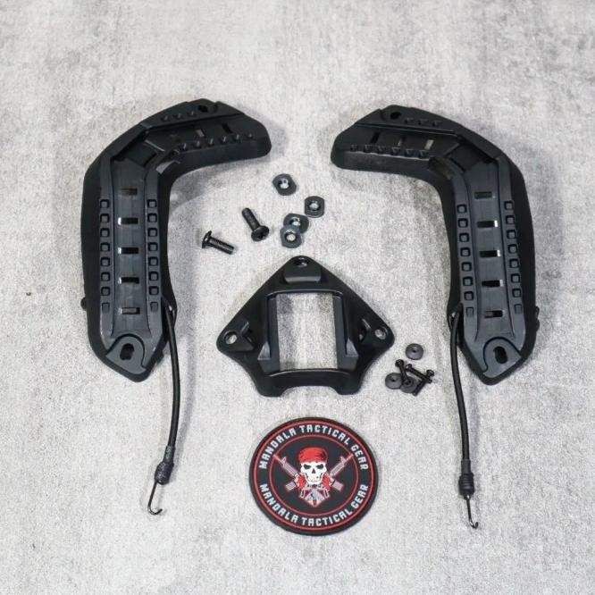 Mounting Rel Helmet Tactical / Rail Helm Full Set