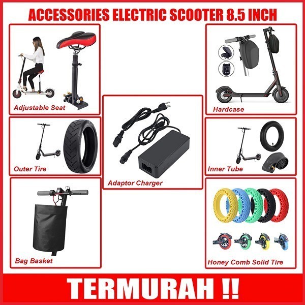 KURSI JOK DUDUKAN SKUTER LISTRIK ORIGINAL BEST QUALITY