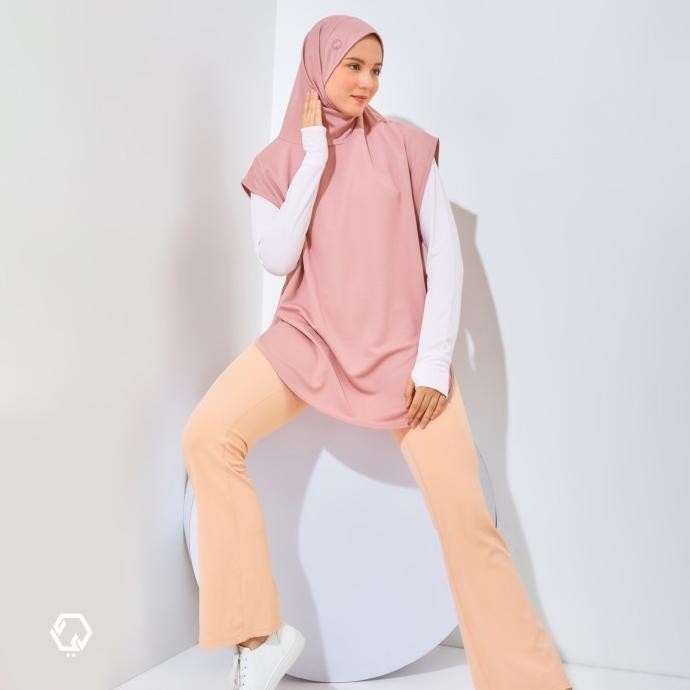 Hijab Olahraga - REYD Royal+ - Peony