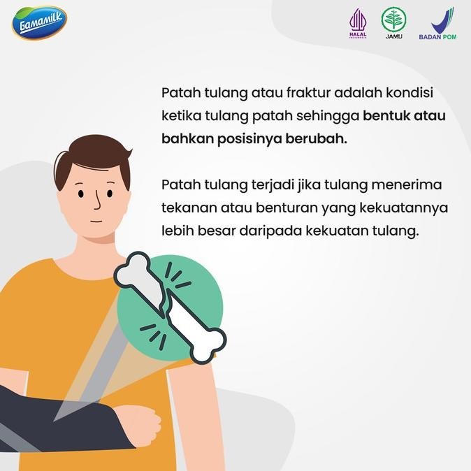 

GAMA MILK Susu Etawa Gamat Susu Patah Tulang dan Retak Tulang HTS