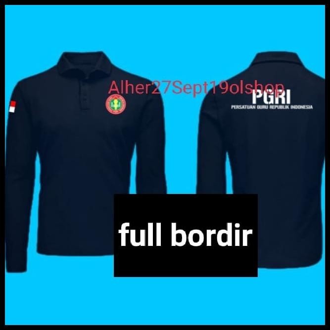 Kaos Pgri Baju Pgri Kaos Kerah Pgri Polo Shirt Pgri Kaos Polo Pgri