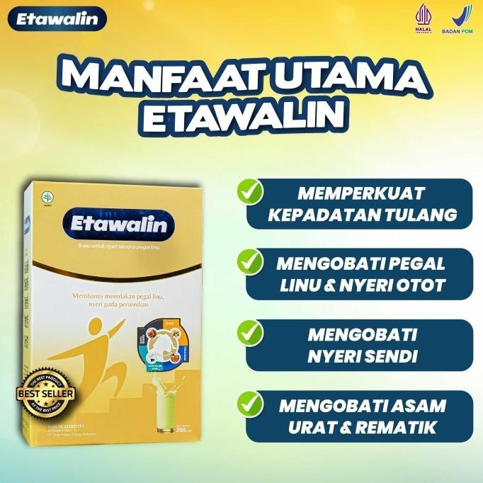 

Etawalin Susu Kambing Etawa Original Atasi Masalah Sendi Dan Tulang H24M