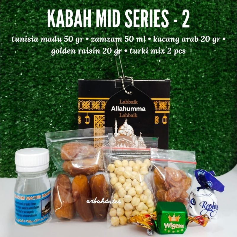 

[Afluth Store] Kabah Mid Series / Gift Hajj And Umroh / Paket Oleh Oleh Haji dan Umroh
