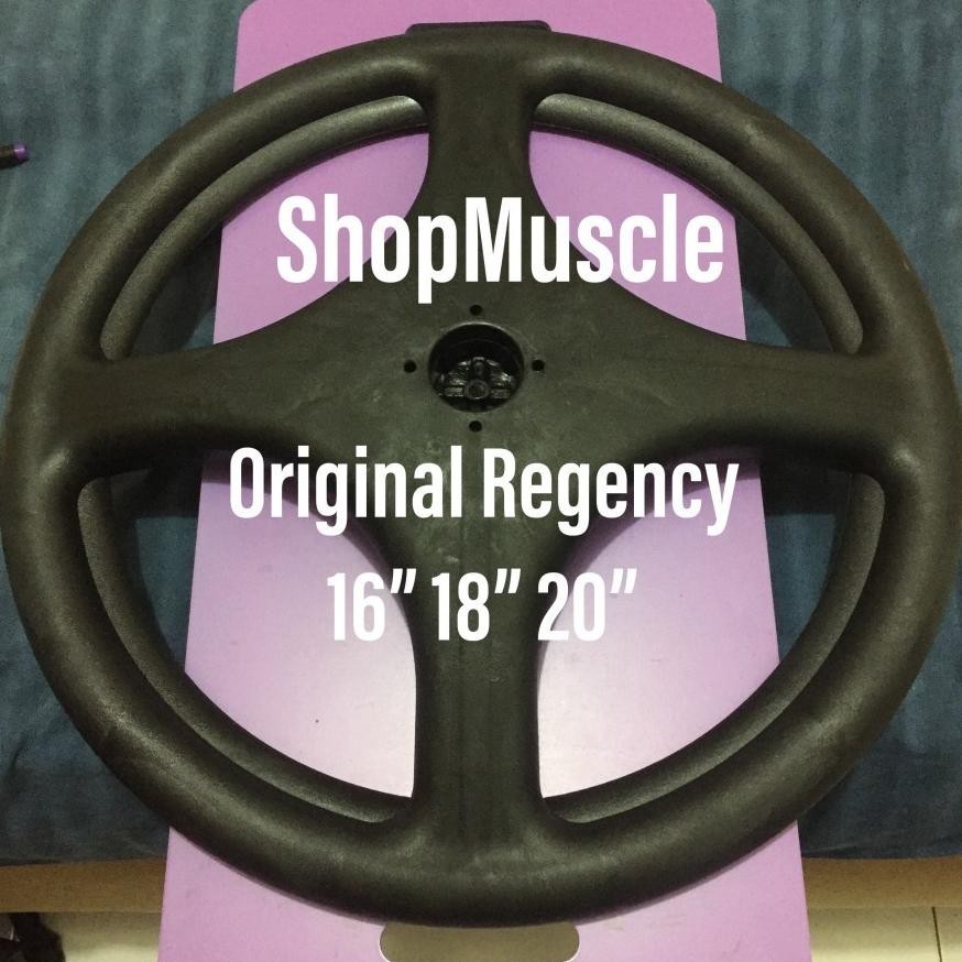 (Original) setir kaki kipas angin regency Tornado alas / tapak spare part