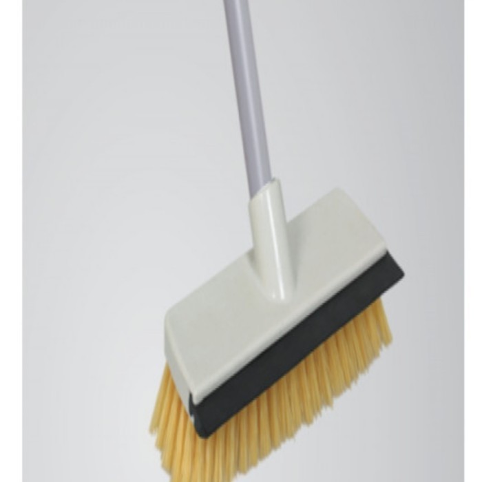 Sikat Dwifungsi Ngt 7601 + Serokan Air Lantai Dorong Floor Brush