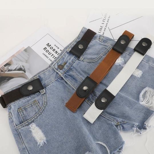 ikat pinggang anak karet buckle strap