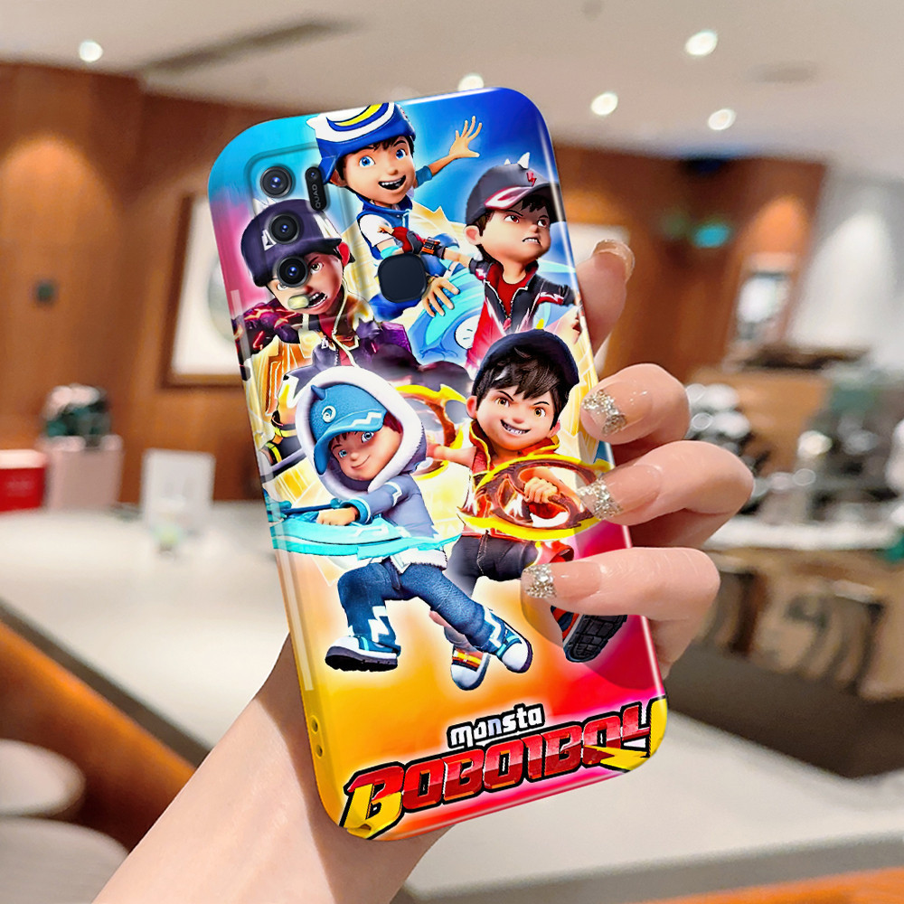 Hard case Akrilik Feilin Kompatibel Untuk Vivo S1 T1X V23 Y50 Y51 2020 Y51A 2021 Y53S 4G Y55 + Y55S 