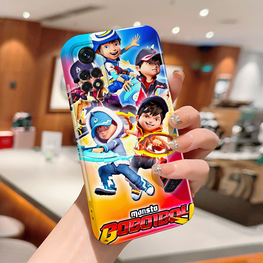 Hard case Akrilik Feilin Kompatibel Untuk Xiaomi Redmi K40 Pro K40S Note 10 5G 11 11s aesthetics pon