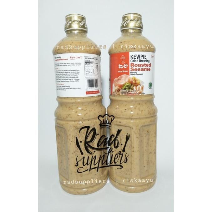 

Kewpie Salad Dressing Roasted Sesame 1Liter, Rasa & Kualitas Terbaik