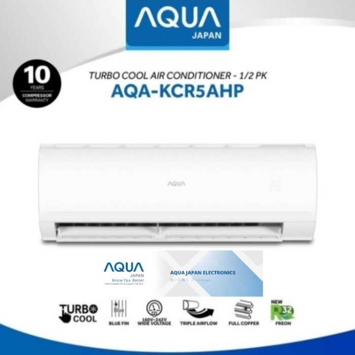 Indoor Ac Aqua Baru 1/2 PK Murah