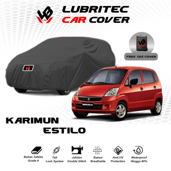 Body Cover Mobil Suzuki Karimun Estilo / Sarung Mobil Karimun Estilo / Selimut Mobil Suzuki Karimun 