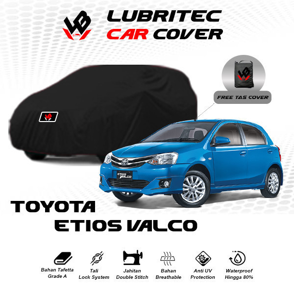 Body Cover Mobil Etios Valco / Sarung Mobil Etios Valco / Selimut Mobil Toyota Etios Valco All Type