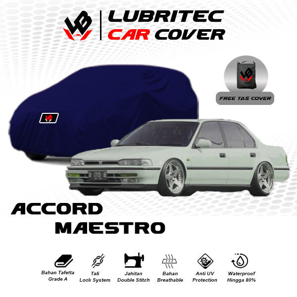 Body Cover Mobil Accord Maestro / Sarung Mobil Sedan Accord Maestro / Selimut Mobil Honda Accord Mae