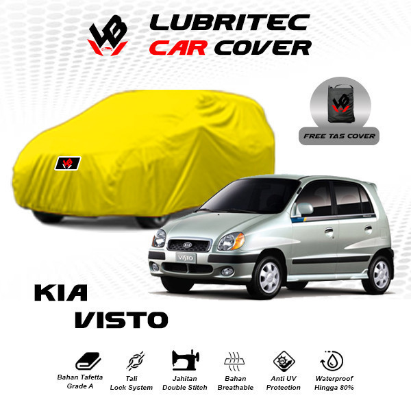 Body Cover Mobil Kia Visto / Sarung Mobil Kia Visto / Selimut Mobil Kia Visto All Type