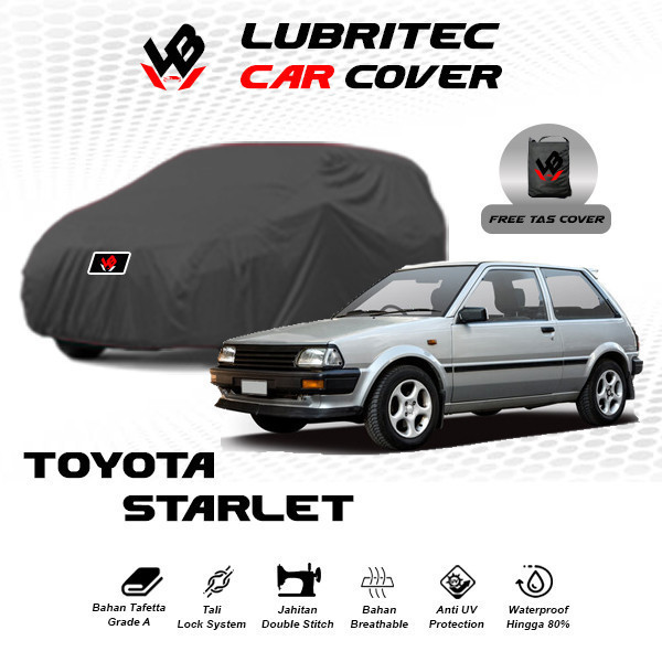 Body Cover Mobil Toyota Starlet Kapsul / Sarung Mobil Toyota Starlet Kotak / Selimut Mobil Toyota St