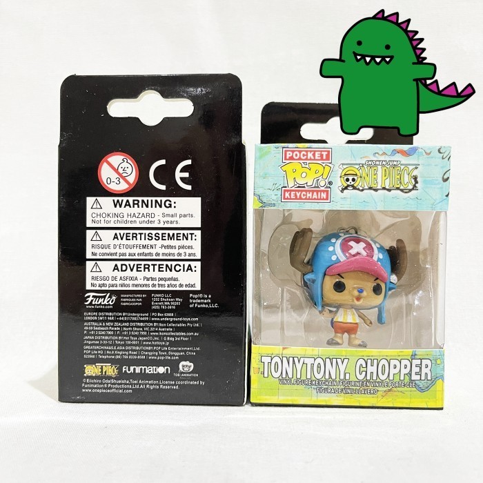 POCKET POP KEYCHAIN ONE PIECE TONY TONY CHOPPER FUNKO KEYCHAIN