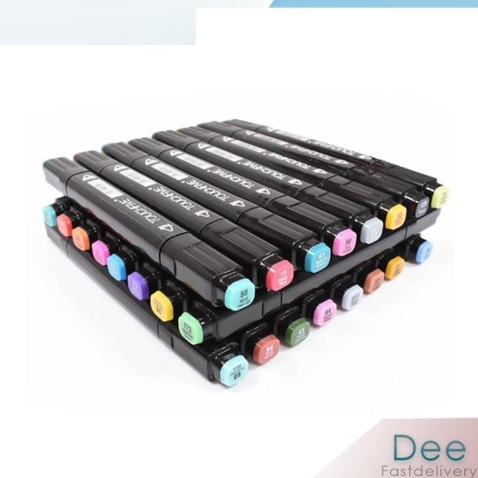 

Touch Art Marker 168 Color Double Headed Marker Set Multi Color Spidol