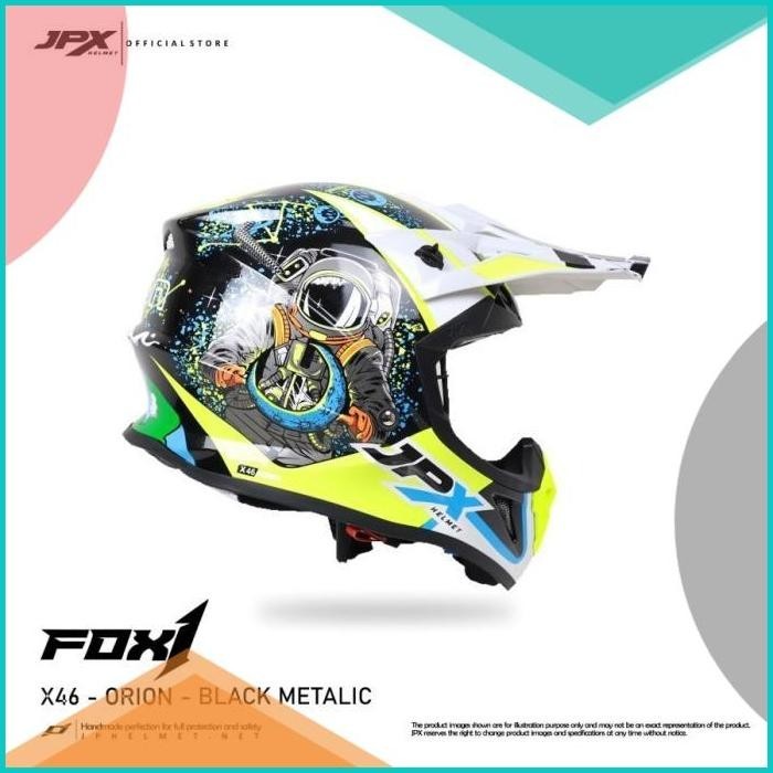 Helm JPX Fox1 Cross Full Face - X46 ORION 13m4yZ4 limited stock
