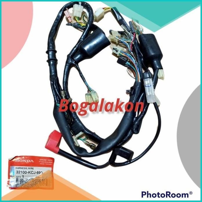 kabel body harnes wire tiger lawas original ahm baru 13m4yZ4 accessori