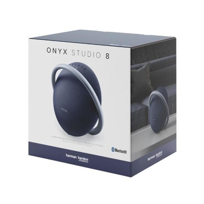 Harman Kardon Onyx Studio 8 Bluetooth Speaker Portable Onyx 8 Original Mijoostoree