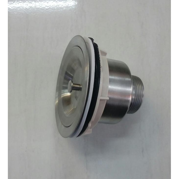 Sink / Tempat Cuci Piring 1 Lubang & Sayap + Afur Stainless