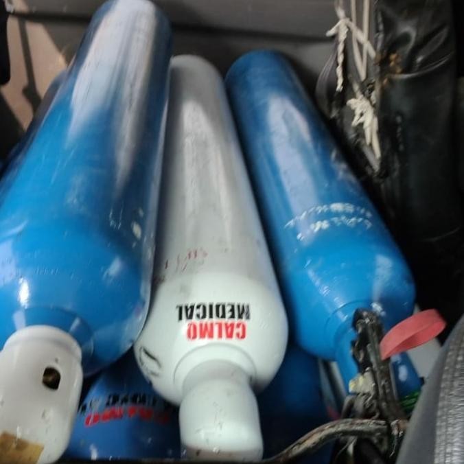 Limited Edition Sewa Tabung Oksigen Medis 1Set Kode 1367 Cucubintan