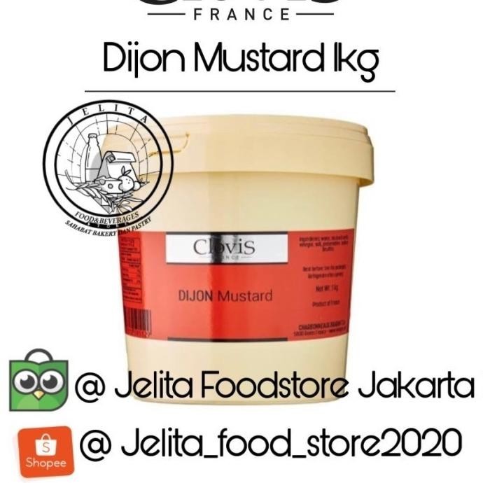 

Clovis Dijon Mustard 1Kg France