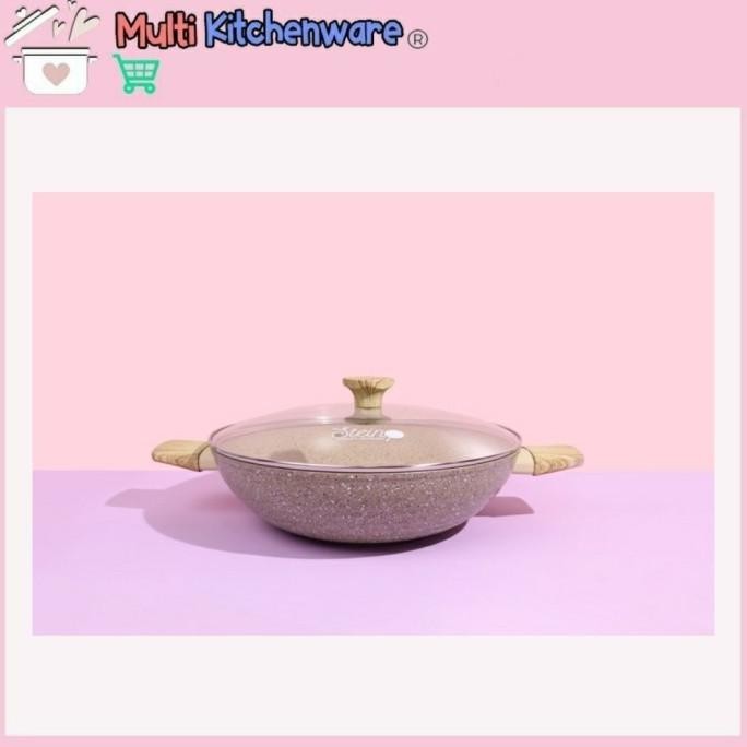 Special Paket Onyx Complete Set Granite Series Stein Cookware Ori Andiramart_