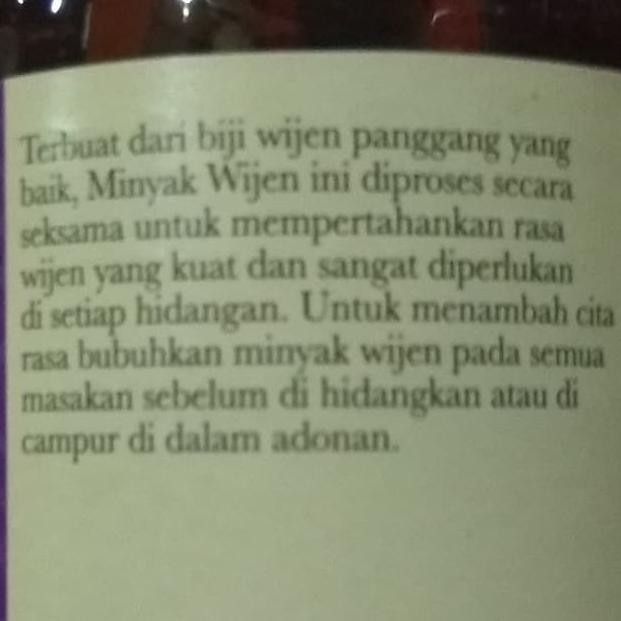 

Lee Kum Kee Minyak Wijen 207 Ml