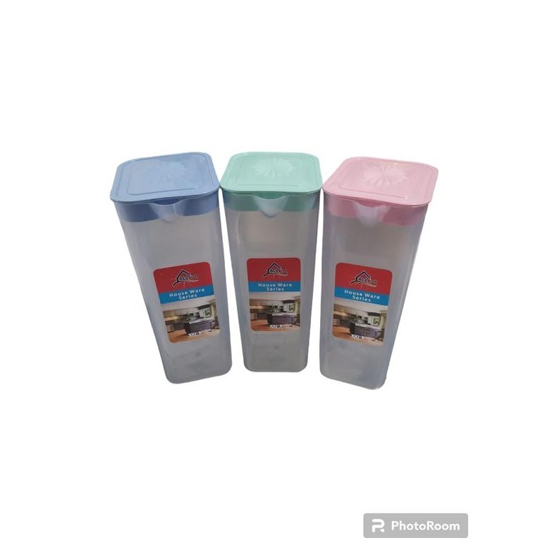 BOTOL PLASTIK KULKAS UTSURI ALEXIS 1 LITER Minuman