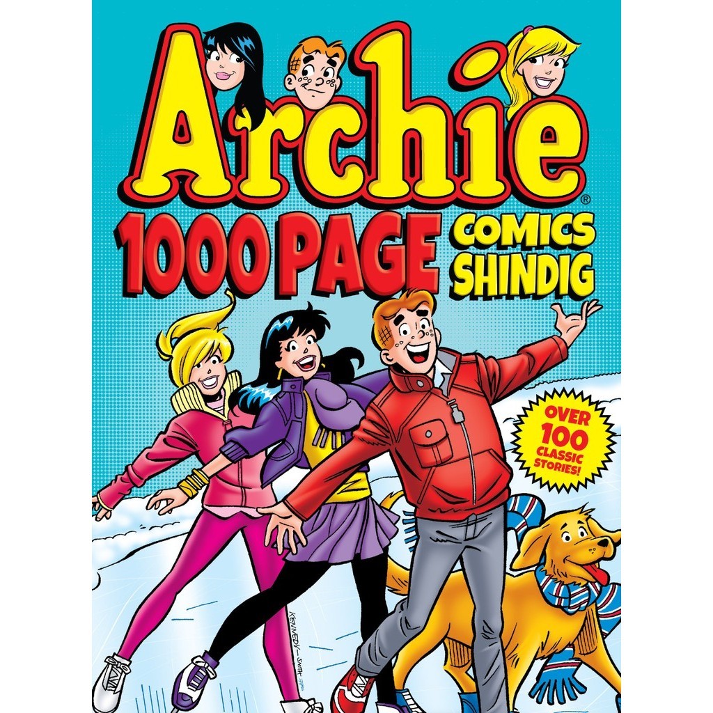 

Archie 1000 Page Comics Shindig (Komik Hiburan / Tebal / D)