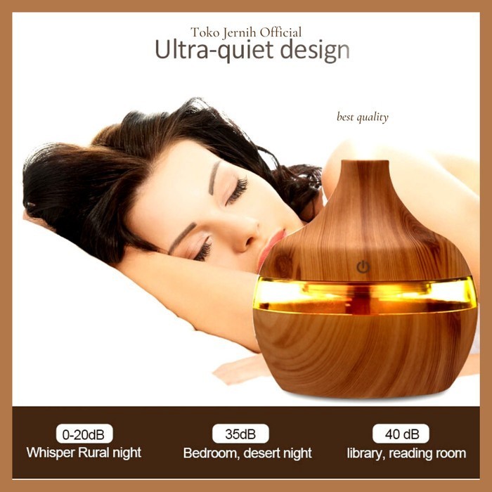 Humdifier Alat Kelembaban Ruangan Aroma Terapi Uap Pengharum Udara