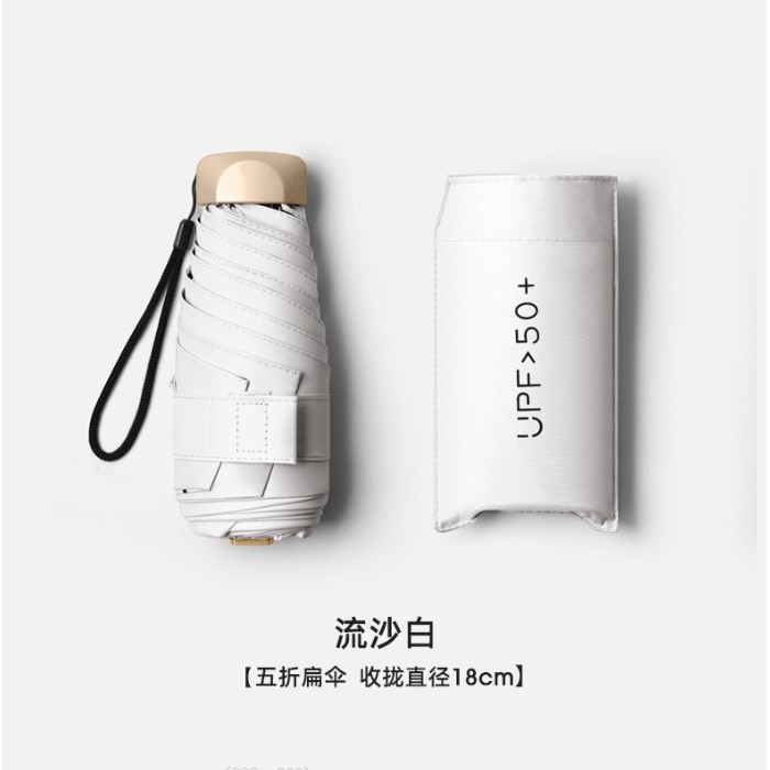 Payung Mini Anti Uv Matahari - Payung Mini Lipat - Payung Lipat Uv