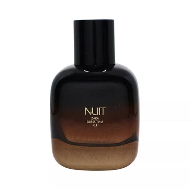 [PREMIUM] BEST PRODUCT PARFUM ORIGINAL EROPA Zara Nuit Dress Time 03 EDP 90ml PARFUME WANITA /