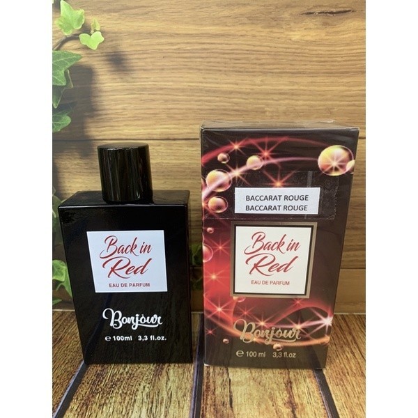 [PREMIUM] BEST PRODUCT ORIGINAL PARFUM BONJOUR BACK IN RED EDP 100ml