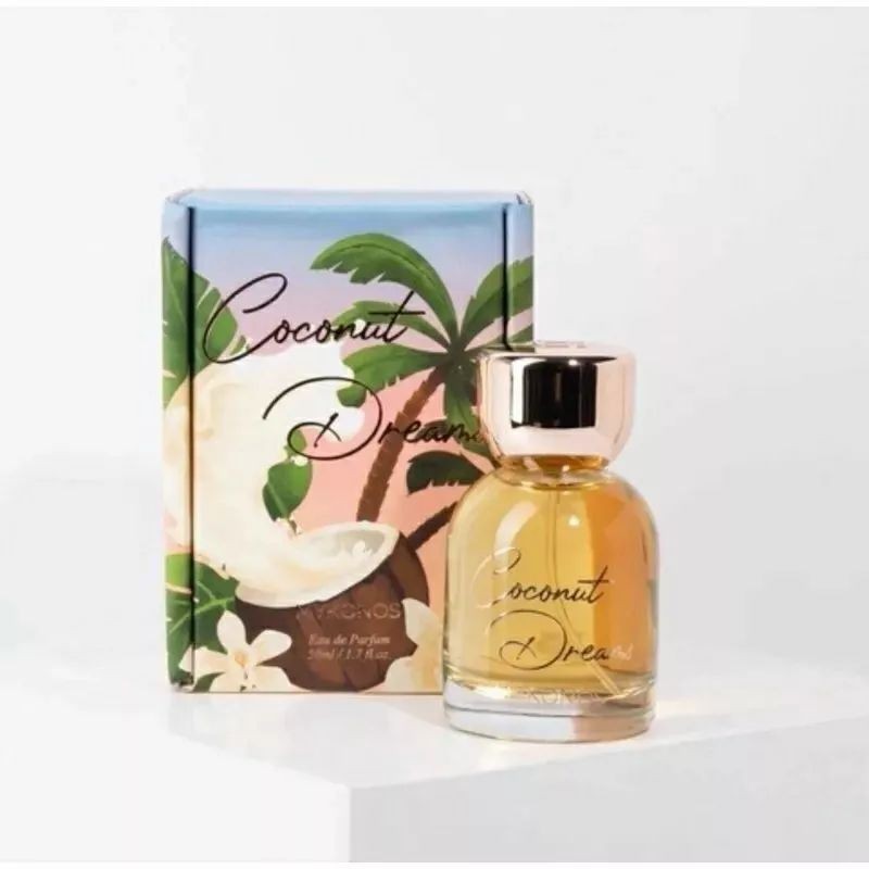 [PREMIUM] BEST PRODUCT MYKONOS PARFUM 50 ml EDP MY KONOS COCONUT DREAMS VANILA CLOUDS WHEN IN PARIS