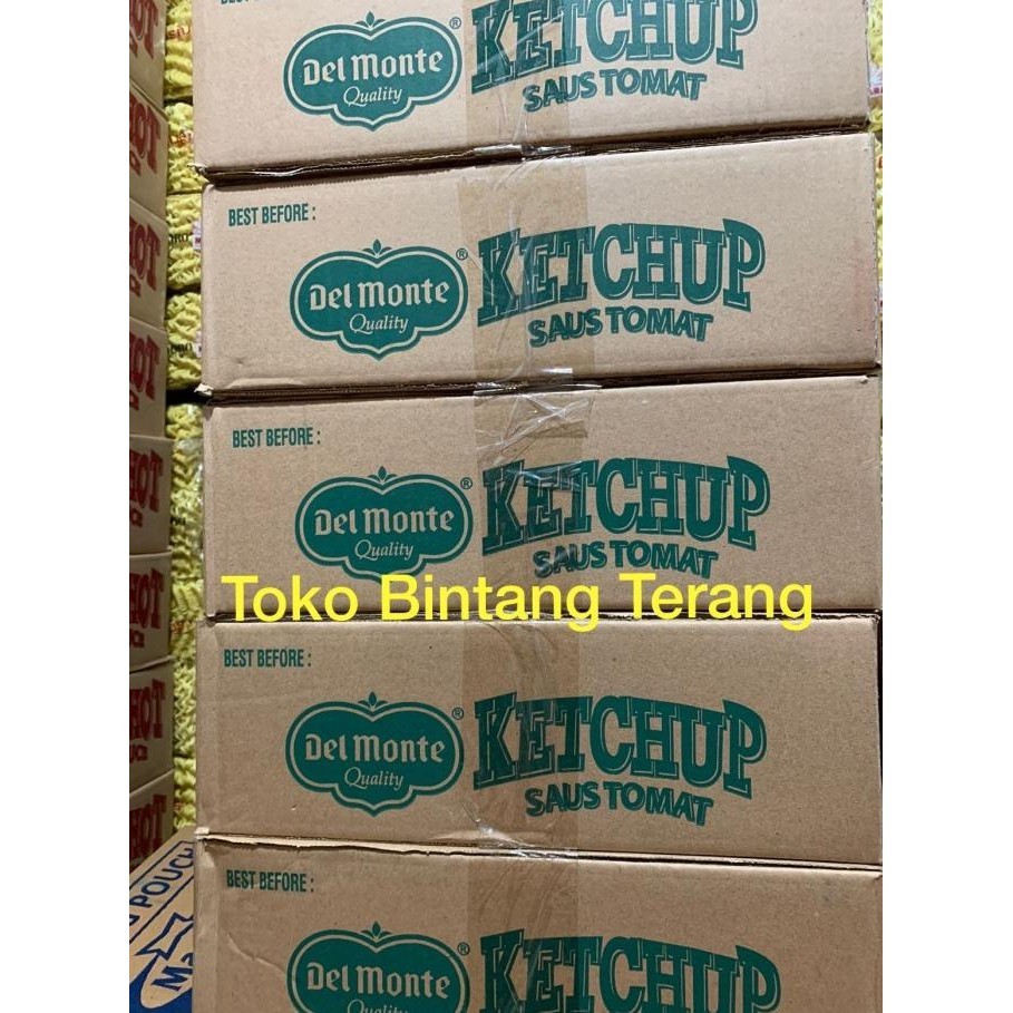 

Delmonte Saus Tomat Stik / Sachet 1 Dus Karton 20 Pak X 24 Pcs X 8 Gr