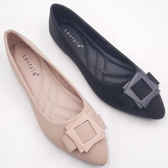 Laviola shoes- Sepatu Flat Shoes Wanita - 3909 LSH