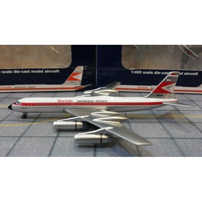 Garuda Indonesia Convair CV-990 PK-GJB By Gemini Jets 1:400 Scale
