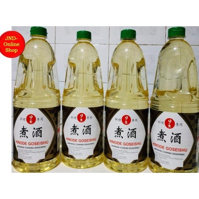 

Hinode Goseishu Nizake Cooking Sake Import, Hinode, 1.8 Ltr Original